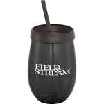 Stemless Fiesta 18 oz Tumbler