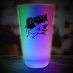 Multi Color LED Pint Glass - 16oz