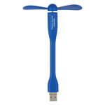 Mini USB Fan w/ 3-Way Connector