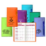 Translucent Vinyl Planners with Flat Matching Pen