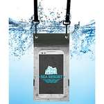 Loksak Phone Caddy with Black Lanyard