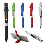 Madison 4-in-1 Ballpoint Pen / LED / Phone Stand / Stylus