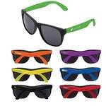 Maui Two-Tone Matte Fashion Sunglasses