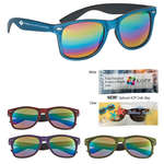 Woodtone Mirrored Malibu Sunglasses