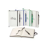 Color Deboss Hard Cover Journal Combo