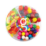 Small Shareable Acetate Container with Sweets Mix