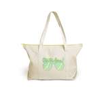 Weekender Tote Bag - Natural Canvas
