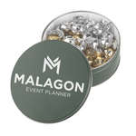 Collector Tin with Twist Wrapped Truffles