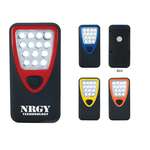 Rubberized Working Light with Heavy Duty Magnet