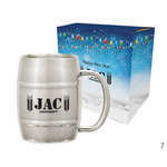14 Oz. Moscow Mule Barrel Mug with Custom Box