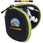 Tough Tech Pouch with Earbuds and Lens Wipe