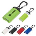 Quick Release Magnetic Flashlight with Carabiner
