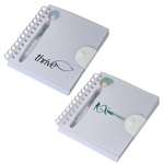 Moptopper Stethoscope Stylus Pen & Notebook Set