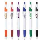 Hampton Ballpoint Pen w/ Full Color Imprint