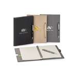 Linen Refillable Hard Cover Journal Combo