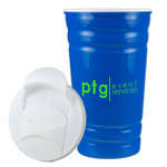 16 oz. Fiesta Cup with Lid