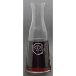 25.25 oz. Atelier Carafe - Deep Etched