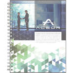 Large ClearView NoteBook - Full Color Insert