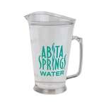 32 oz. Clear Acrylic Plastic Pitcher