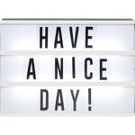 Cinema Light Box - Large