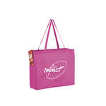 Awareness Pink Non-Woven Over-the-Shoulder Tote Bag
