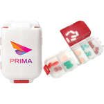 Stack 8-Compartment Folding Pill Organizer