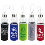 Laguna 18 oz. Glass Bottle