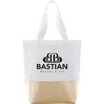 Non-Woven Mini Metallic Bottom Laminated Tote