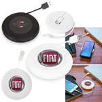 Wireless Charger with Built-In Cable