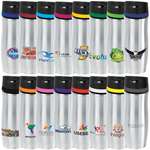 14 oz Persona Wave Vacuum Tumbler - Silver