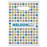 9" x 13" Full Color 2 Sided Plastic Bag