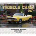 Muscle Cars Wall Calendar Spiral