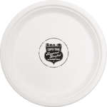 10 Round Compostable Paper Plate