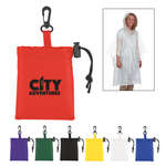 Sleeved Poncho in Pouch