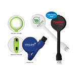 Halcyon 4 Port USB Hub with LED Light
