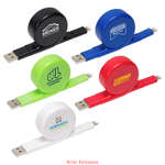 All-In-One Retractable Charging Cable