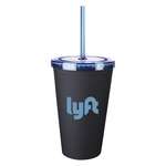 16 oz. Newport Tumbler with Straw