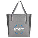 Logan Zippered Tote