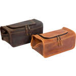 Taylor Falls Leather Travel Kit