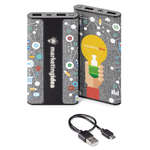 Sol Nomad 8,000 mAh UL Certified Power Bank