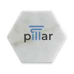 Marble Octagon Coaster