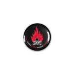 Full Color Round safety pin back Button - 1-1/4