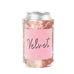 Velvet Little Buddy with Neoprene Pocket
