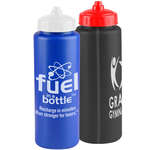 The Sports Quart-V - 32 oz. Bottle - Valve Lid