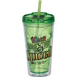 Hot and Cold Bloom Geometric Tumbler 16 oz.