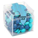 Gourmet Candy Cube with Chocolate Buttons