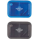 Three Compartment Food Storage Bento Box