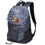 Diamond Pattern Backpack