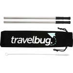 Reusable Stainless Steel Straw Set with Brush