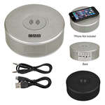 Orbit Alarm Clock Speaker & Power Bank